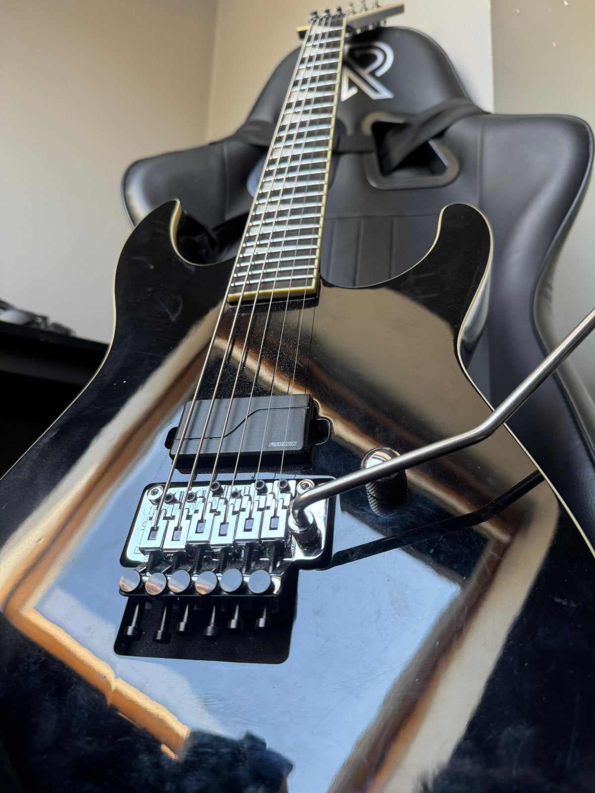 Jackson pure soloist, Musique & Instruments, Instruments à corde | Guitares | Basses, Enlèvement, Comme neuf
