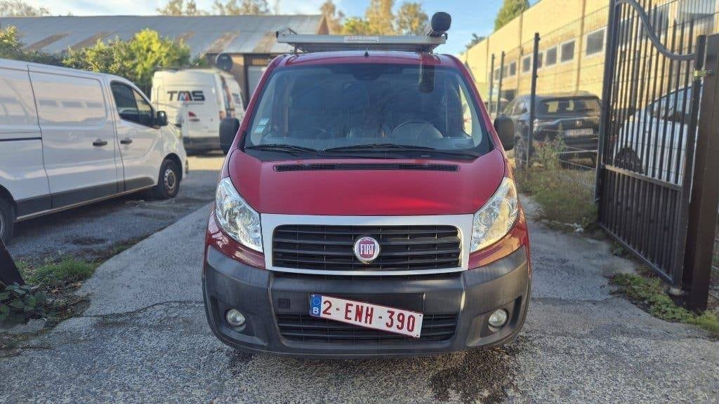 Fiat Scudo 2015 175.000km, Autos, Achat, Entreprise, https://public.car-pass.be/vhr/97f705d9-01d9-4e5f-b3b8-243623d54635, Fiat