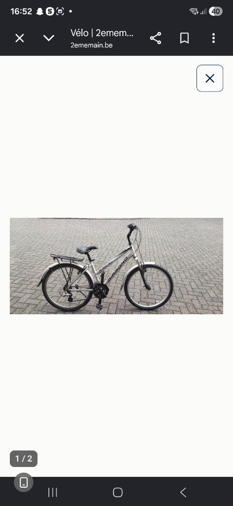 Vélo, Vélos & Vélomoteurs, Enlèvement, Utilisé, Autres marques