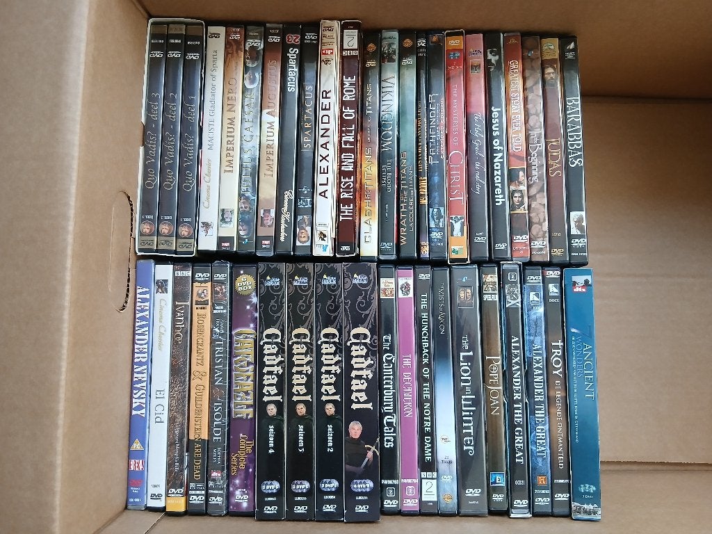 Diverse films over Grieken, Romeinen en de Bijbel, Cd's en Dvd's, Ophalen of Verzenden