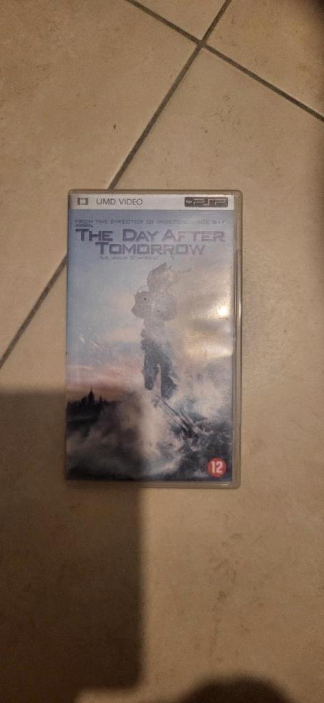 The day after tomorrow., Consoles de jeu & Jeux vidéo, Jeux | Sony PlayStation Portable, Enlèvement ou Envoi, Comme neuf, Aventure et Action