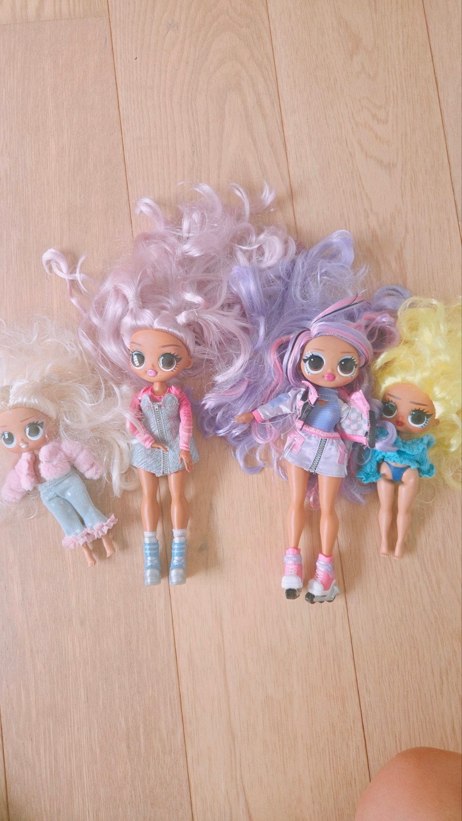 4 LOL OMG surprise poppen, Ophalen of Verzenden