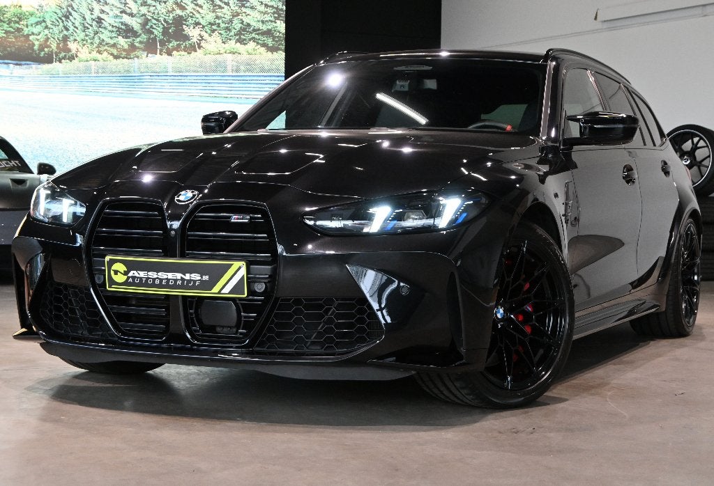 BMW M3 Competition xDrive Touring LCI *FRET LÉGER*, Autos, Cuir, Achat, Entreprise, Noir