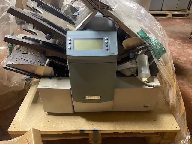 Automatische enveloppenvuller Pitney Bowes DI380, Enlèvement, Utilisé