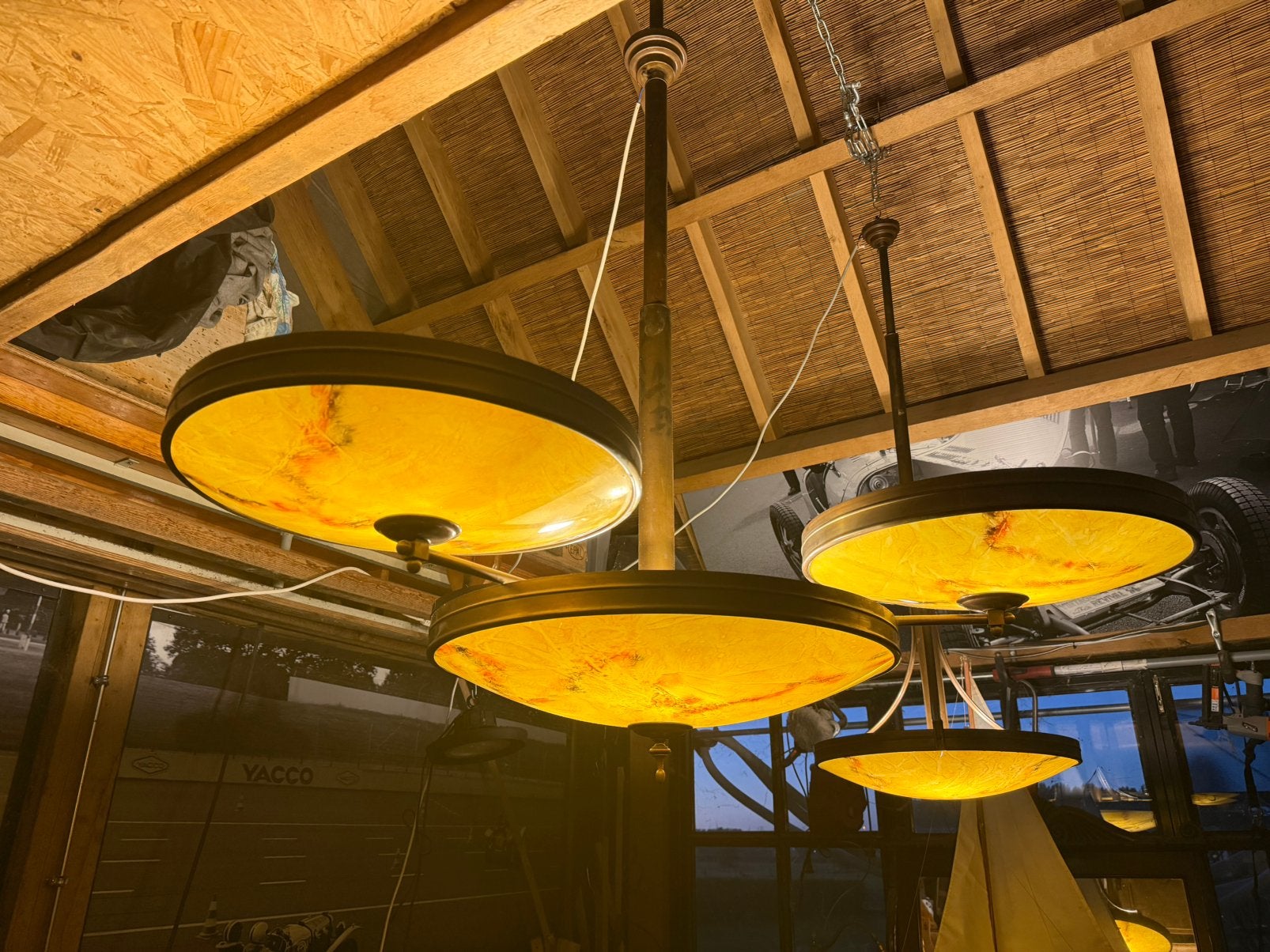6 superbes lampes à vaisselle, Enlèvement