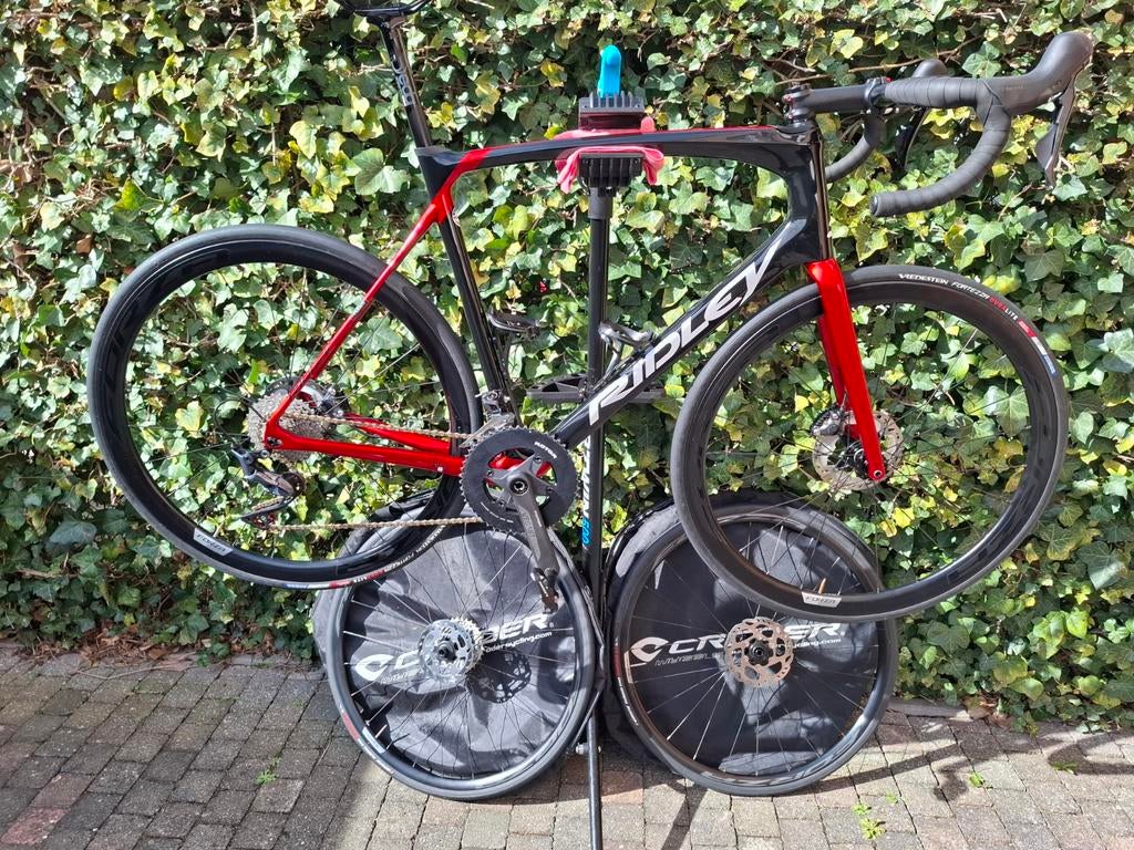 Ridley fenix slic. Maat L perfect staat, Fietsen en Brommers, Fietsen | Racefietsen, Ophalen, Carbon
