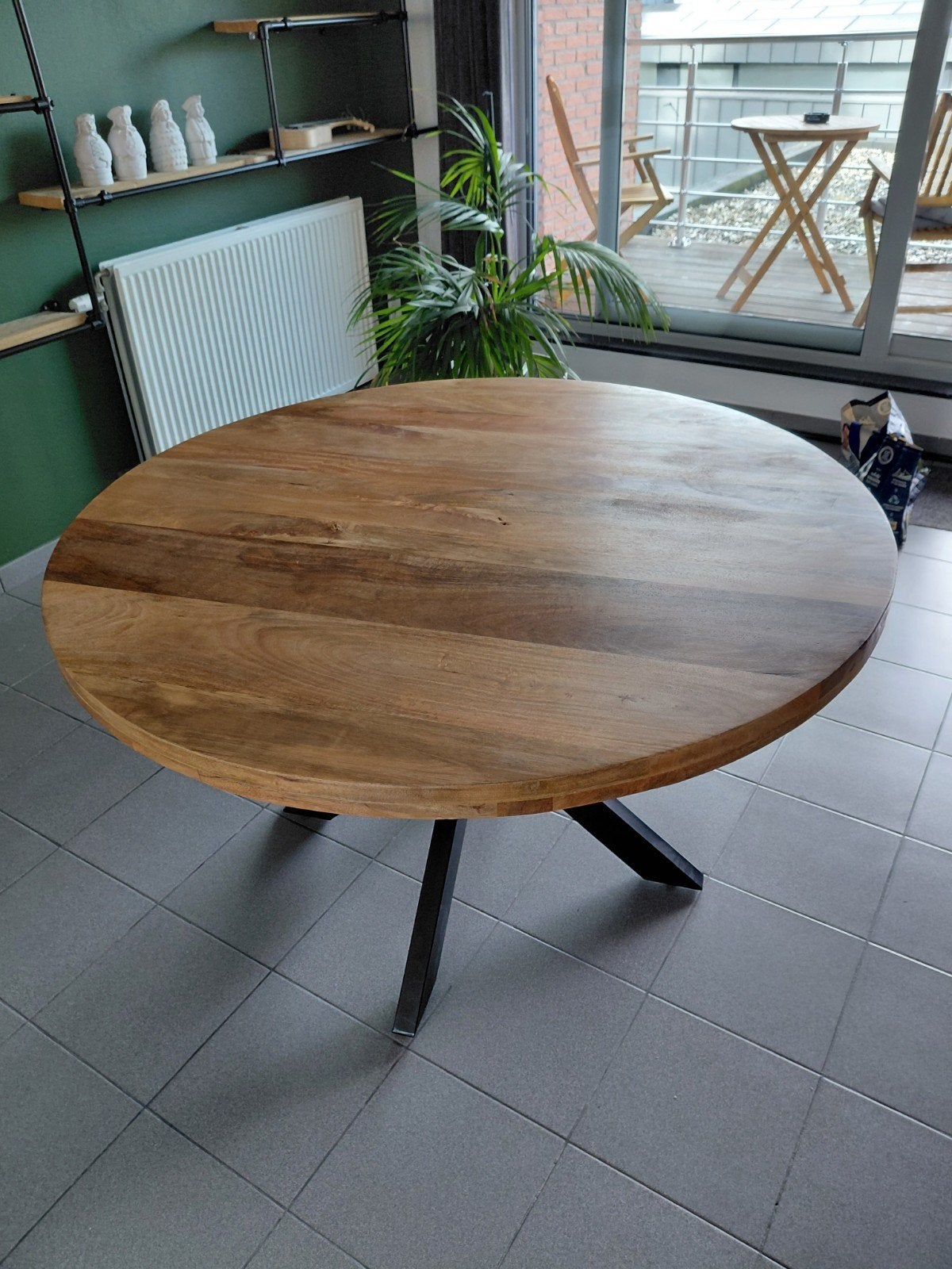 tafel met 4 stoelen te koop, Enlèvement