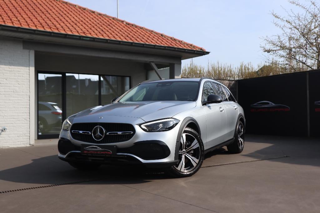 C 220 D/1 eig T All-Terrain/Night/Distr/360/standkachel/4x4/, Cuir, Argent ou Gris, Achat, Entreprise