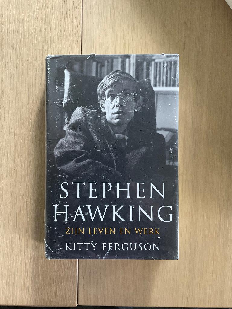 Nieuw Stephen Hawking zijn leven en werk Ferguson biografie, Boeken, Ophalen of Verzenden, Nieuw