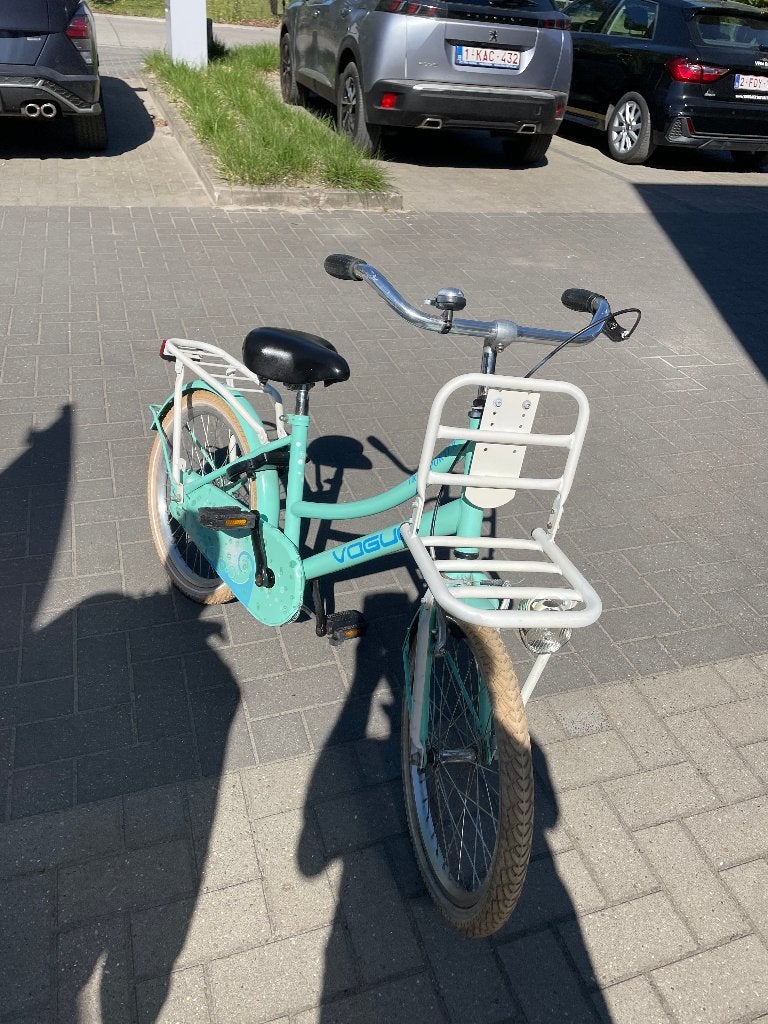 Vélo rétro pour fille de 20 pouces, Enlèvement, Comme neuf, 20 pouces, Frein à main