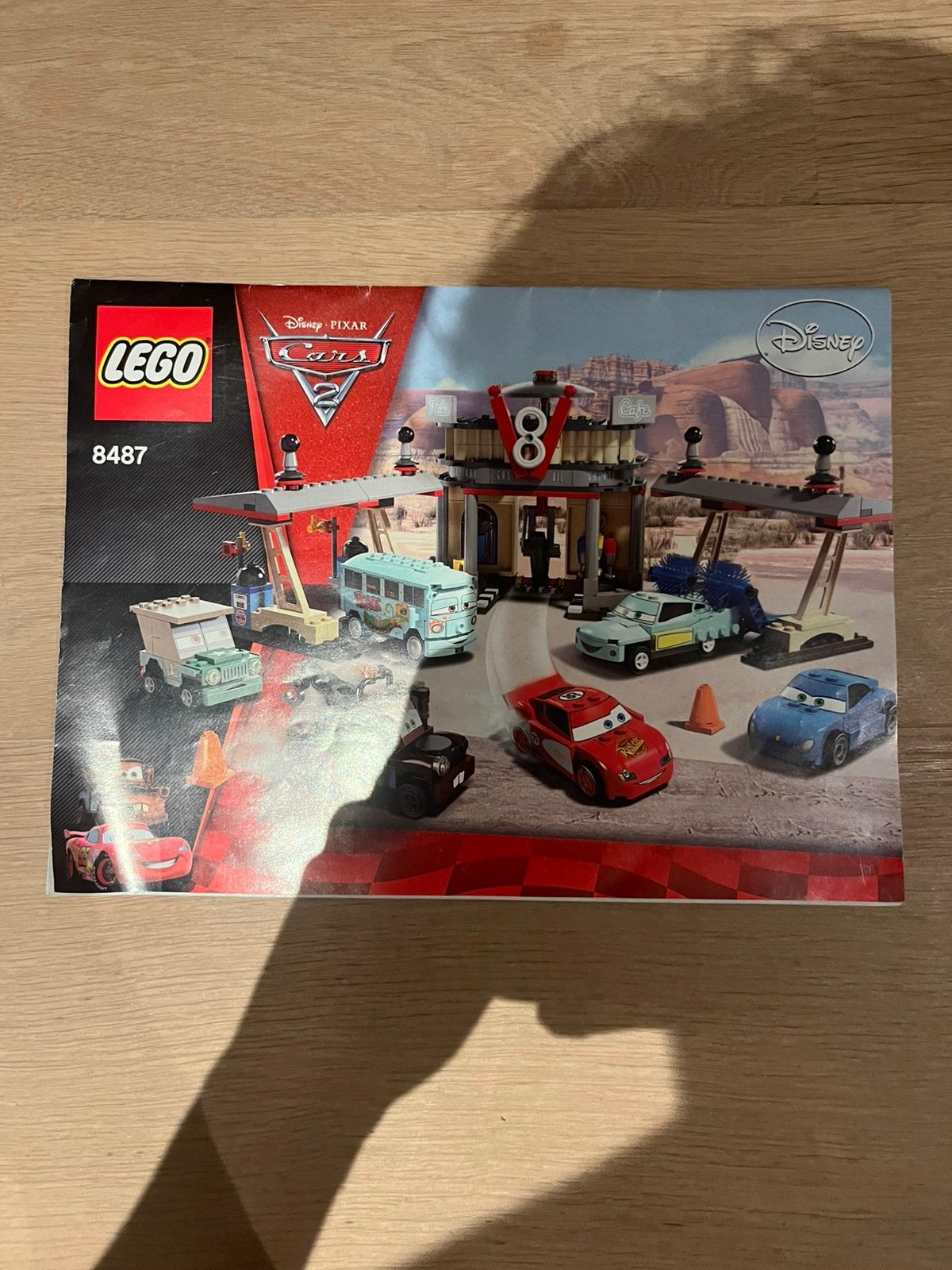 Lego cars 8487 (Flo’s V8 Café), Enlèvement ou Envoi, Comme neuf, Complet, Lego