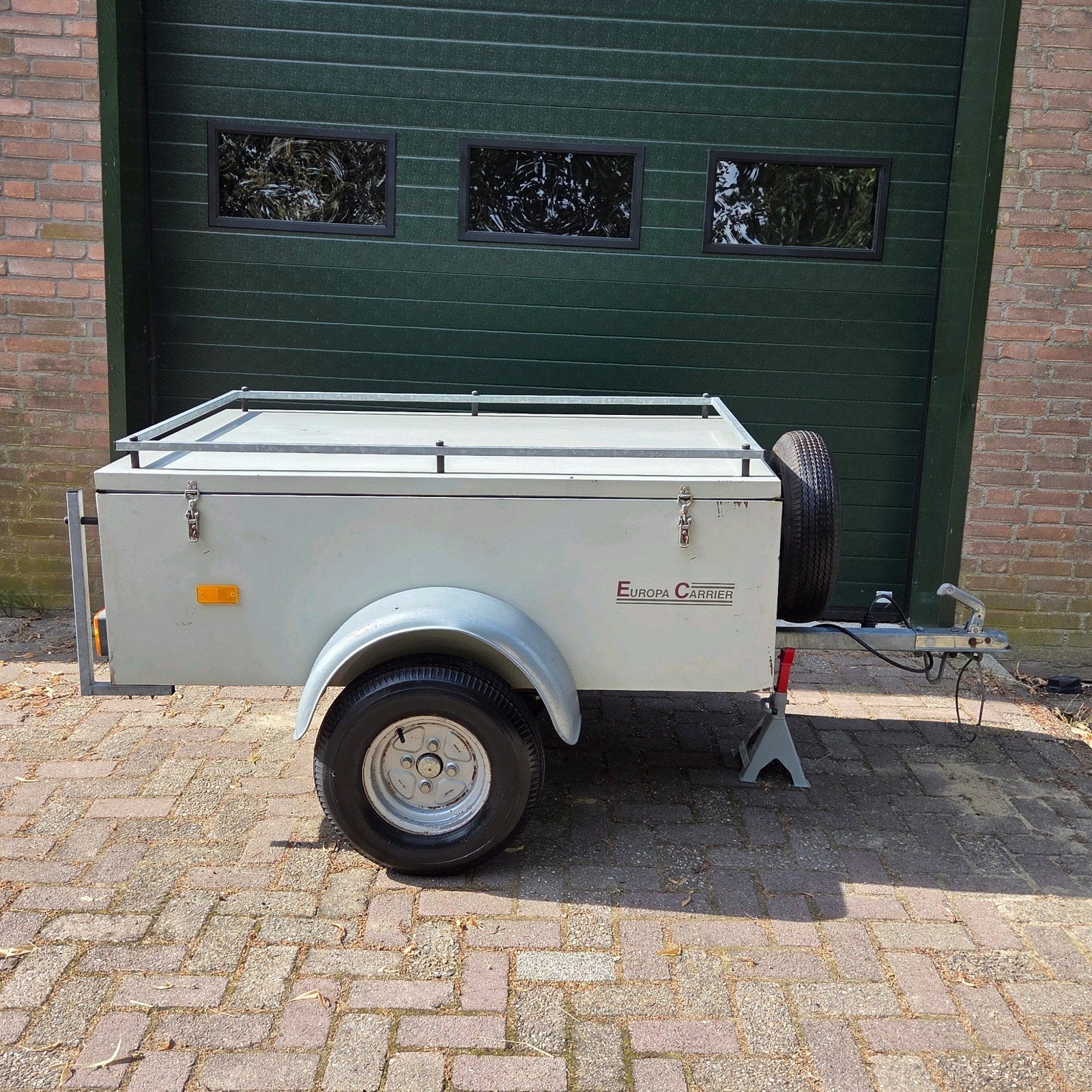 Europa Carrier | Bagagewagen, Enlèvement