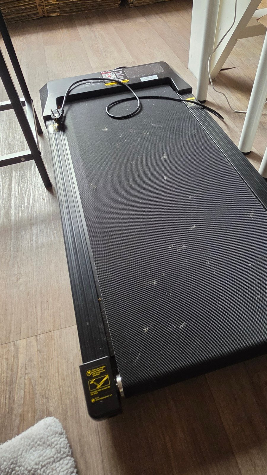 Tapis de Marche, Sports & Fitness, Enlèvement, Comme neuf, Tapis roulant