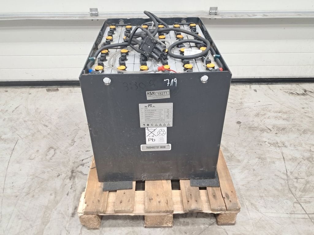 BATTERIJ 48V 625Ah, Gebruikt