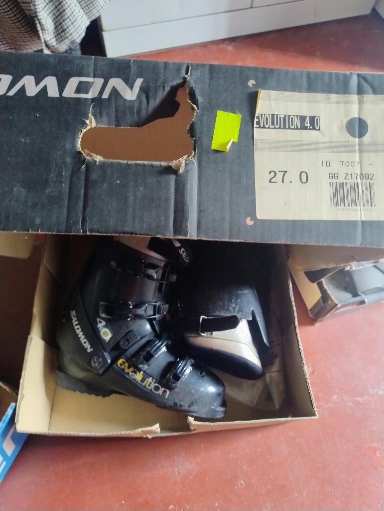 Skibotten salomon maat. 42/42,5, Sport en Fitness, Skiën en Langlaufen, Ophalen, Gebruikt, Schoenen, Salomon