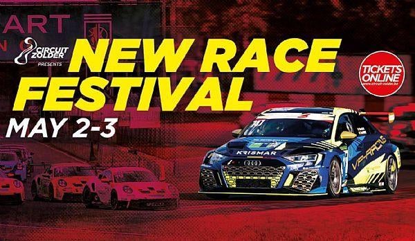 2 E-Tickets WE New Race Festival a Zolder, Tickets & Billets