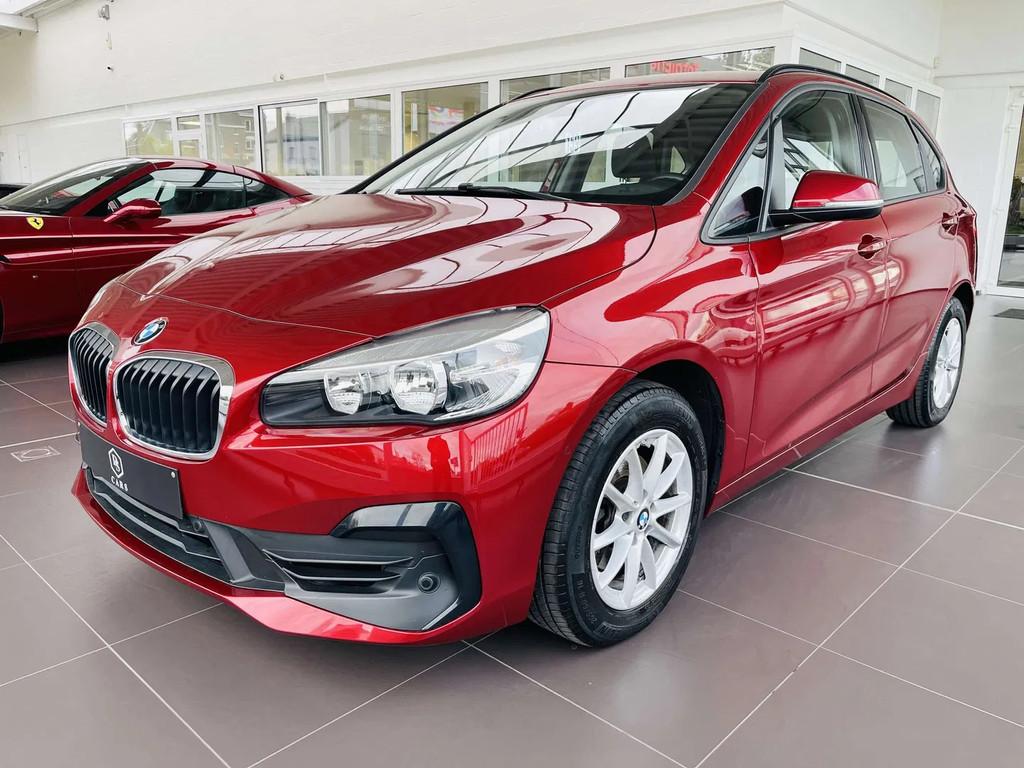 BMW 2 Serie 218 iA * GARANTIE + GPS + CUIR * (bj 2020), Auto's, Gebruikt, Zwart, 2 Reeks, 136 pk