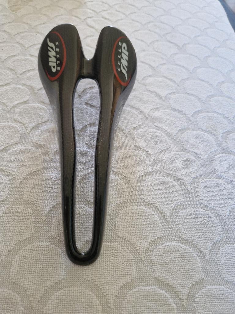 SMP carbon racefiets zadel, Ophalen, Zo goed als nieuw