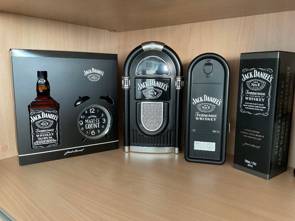 Jack Daniëls whisky, Verzamelen, Ophalen, Nieuw, Vol