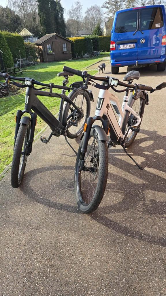 STROMER ST3 prijs voor 2 !!zo goed als nieuw !, Ophalen of Verzenden, Stromer