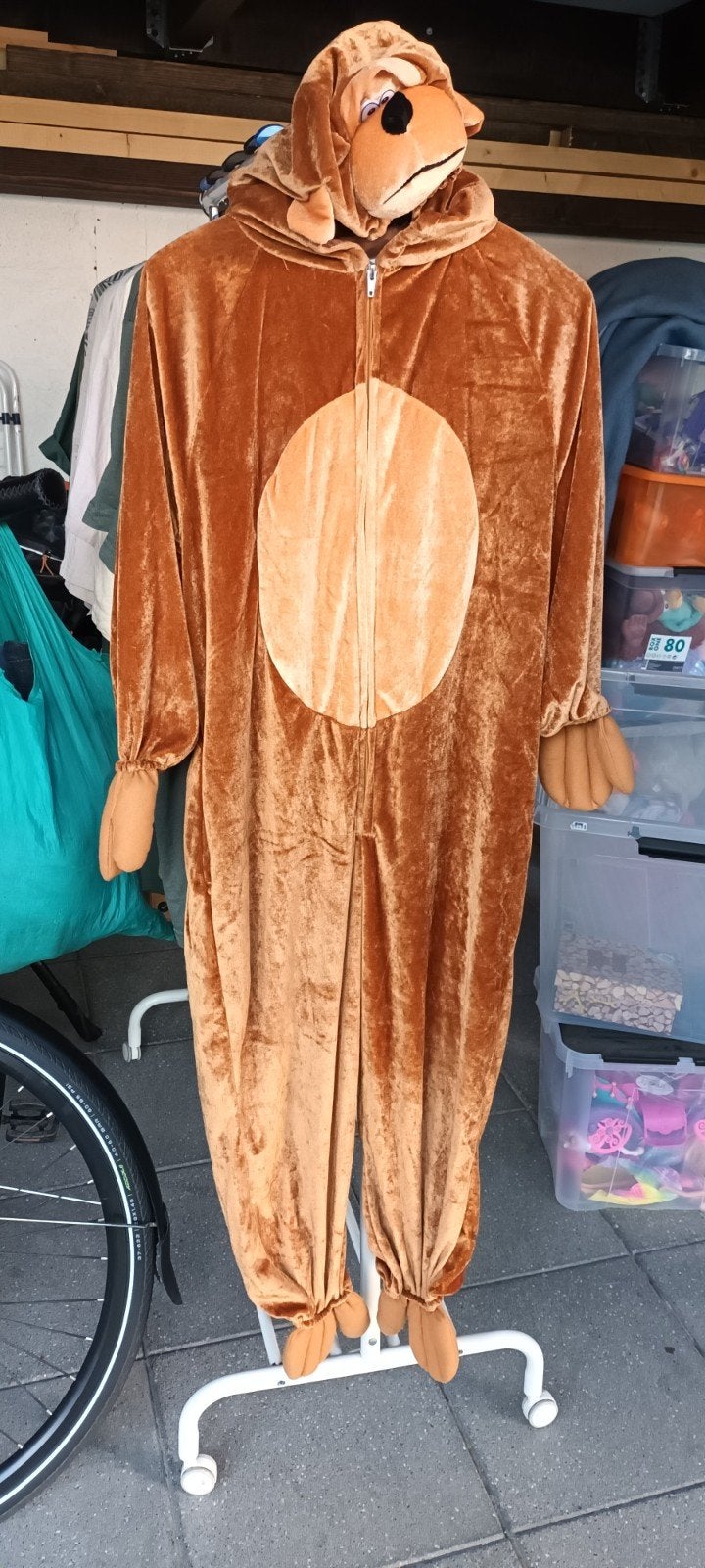 Onesie Aap, Ophalen, Overige maten, Zo goed als nieuw, Boland