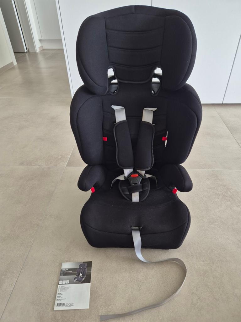 Zwarte autostoel kinderen 9 kilo tot 36 kilo, Kinderen en Baby's, Afneembare rugleuning, 9 t/m 36 kg, Ophalen, Overige merken