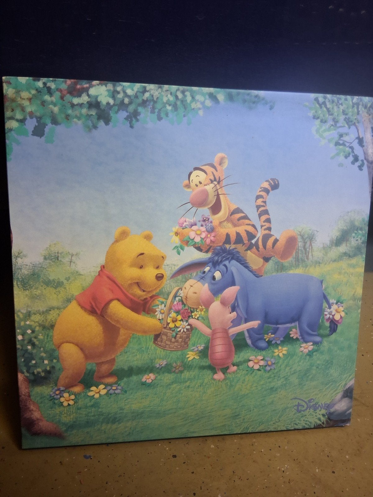 winnie the pooh, Verzamelen, Ophalen