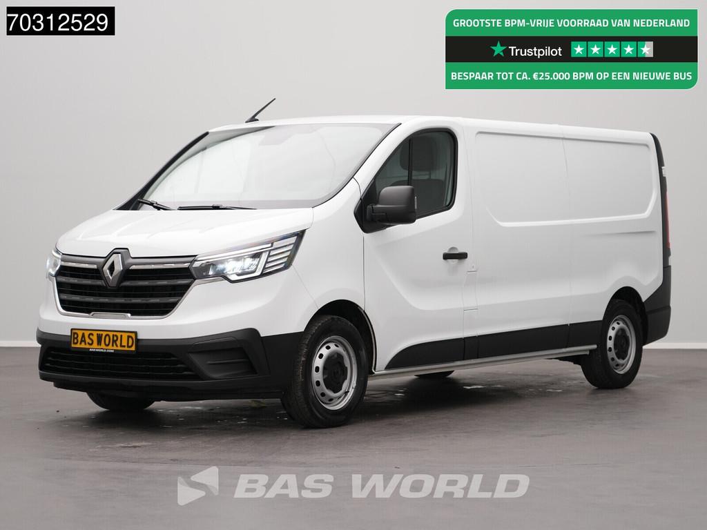 Renault Trafic 130pk L2H1 LED Airco Cruise Parkeersensoren E, Auto's, Stof, Gebruikt, Euro 6, 4 cilinders
