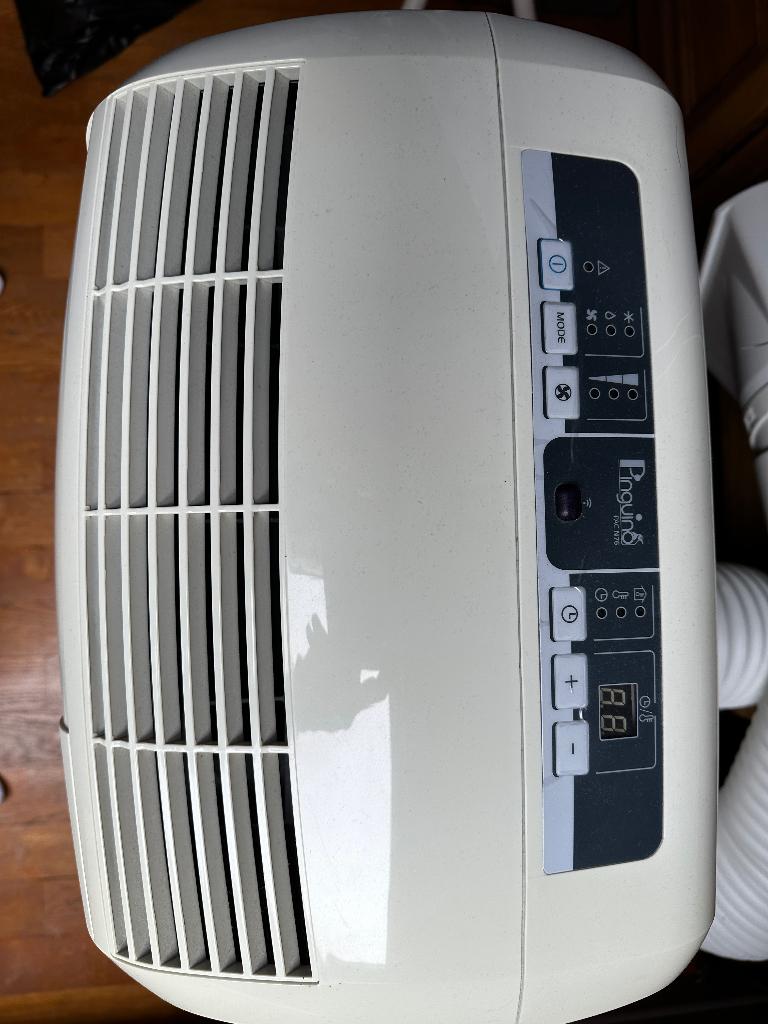Climatiseur portable Delonghi, Electroménager, Climatiseurs, Enlèvement, Comme neuf, Refroidissement et Déshumidification, Climatiseur mobile