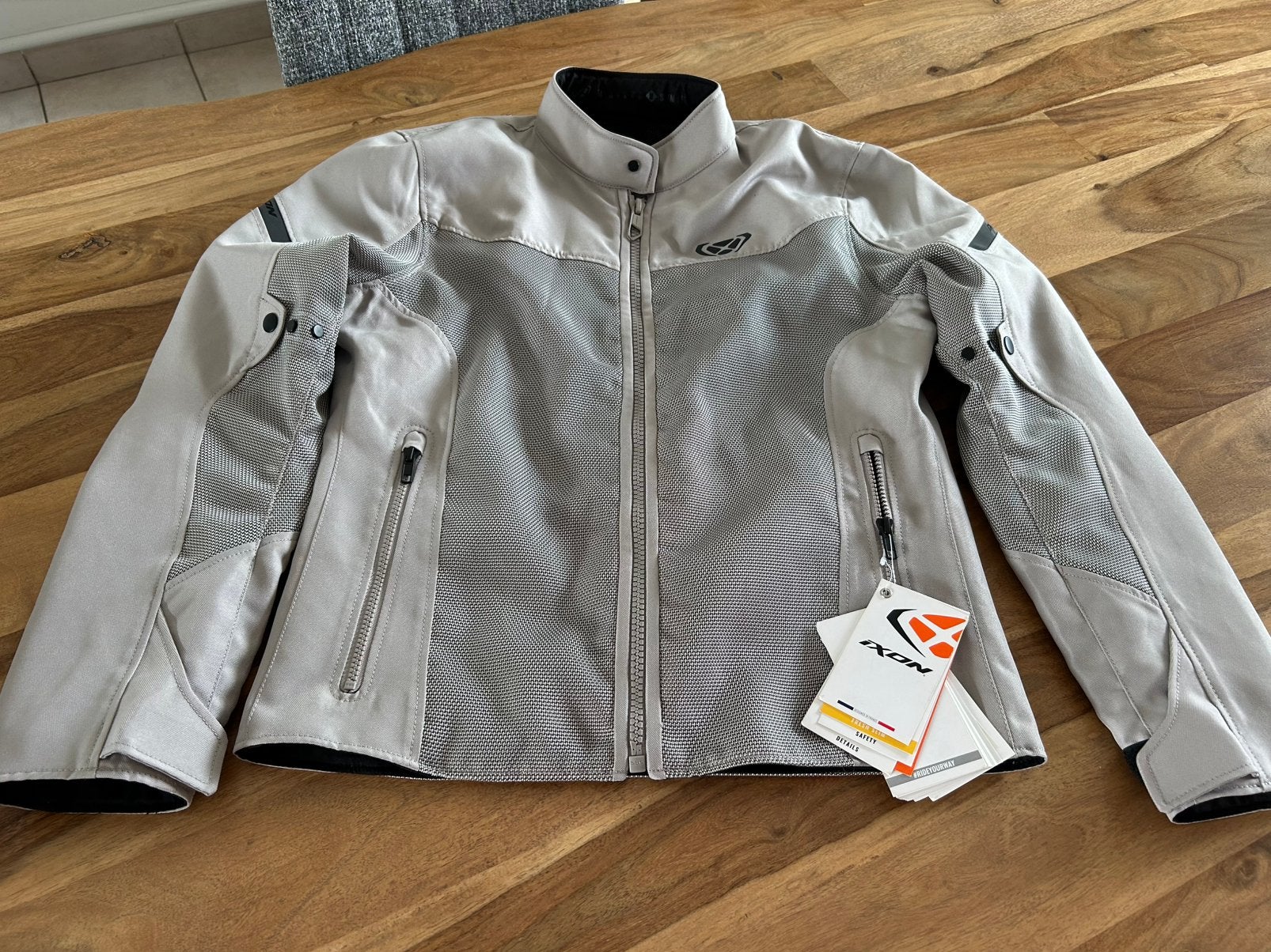 Nieuwe motorjas heren IXON maat S/M, Motoren, Ophalen, Nieuw met kaartje, Heren, Jas | textiel