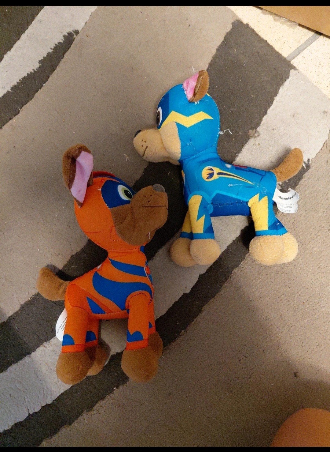 knuffel Paw Patrol, Enfants & Bébés, Bleu, Disney, Enlèvement ou Envoi, Chien