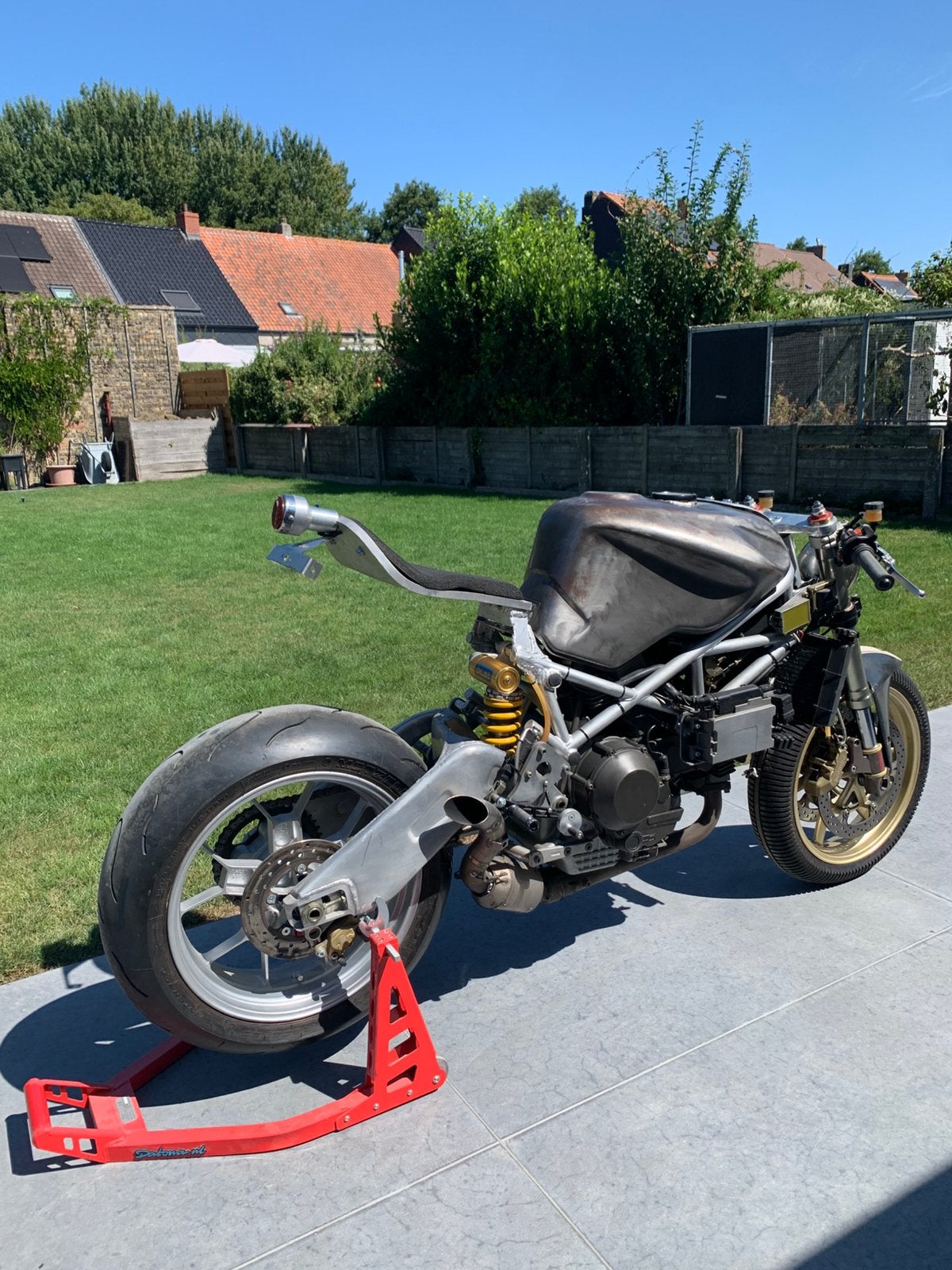 Custom Ducati, Motoren, Particulier, Nieuw