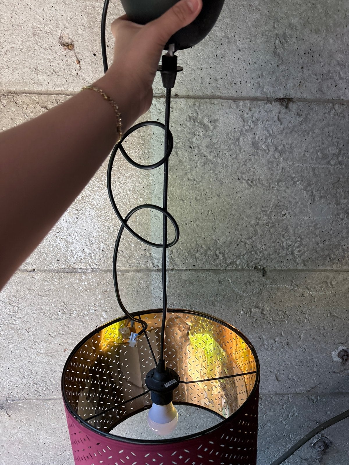 lampe, Enlèvement, Comme neuf