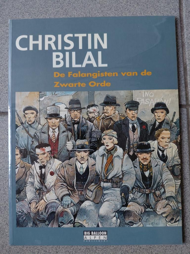 Bilal - de falangisten van de zwarte orde, Ophalen of Verzenden