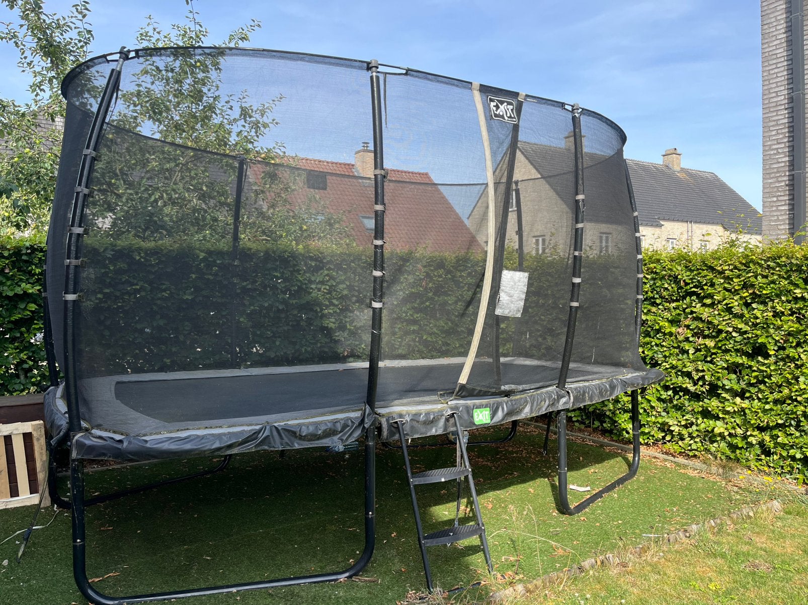 Trampoline exit, Ophalen, Gebruikt