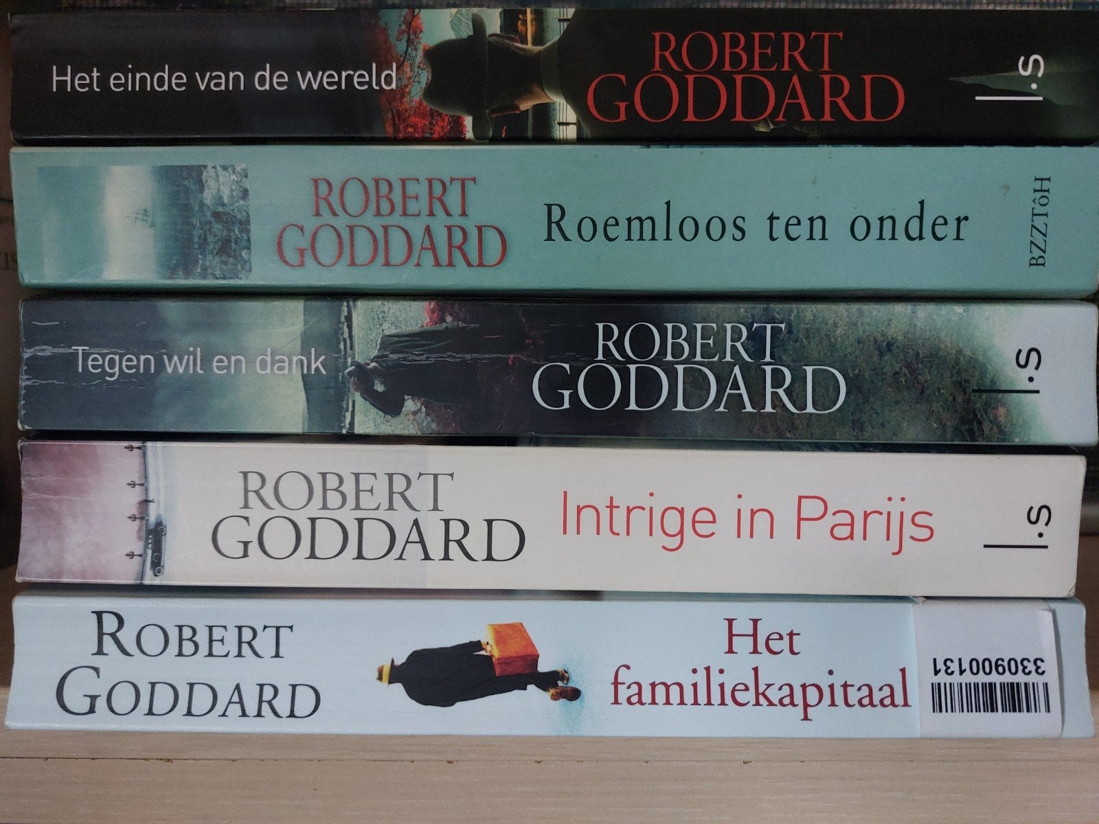 5 x Robert Goddard Toplectuur, Ophalen, Zo goed als nieuw, Robert Goddard