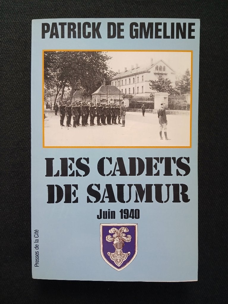 Les cadets de Saumur : Juin 1940, Patrick de Gmeline, Enlèvement ou Envoi, Deuxième Guerre mondiale, Utilisé