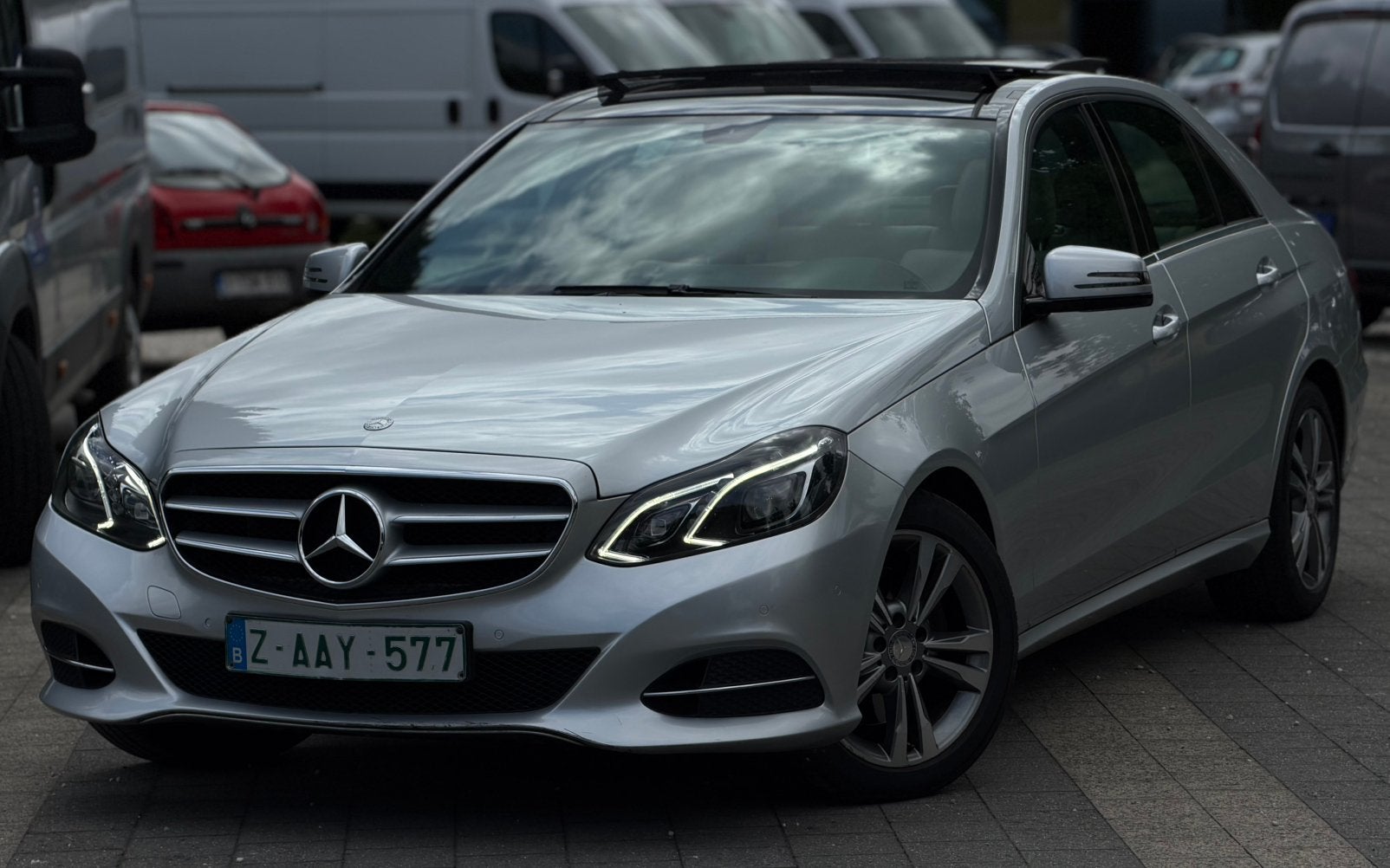 Mercedes E300de Full option, Autos, Euro 5, Achat, Entreprise, 170 kW