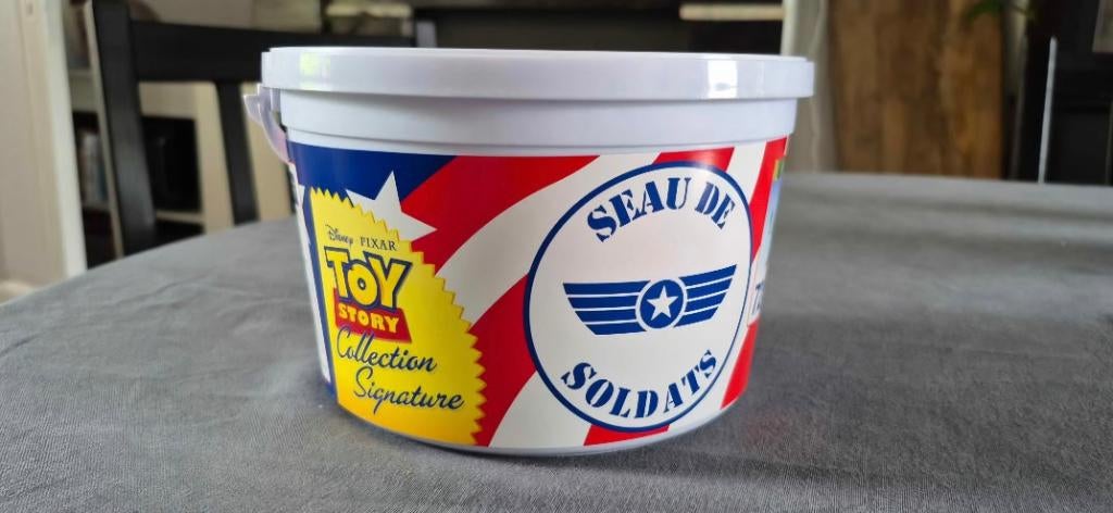 Bucket O' soldiers Toy Story Signature Collection, Ophalen, Nieuw