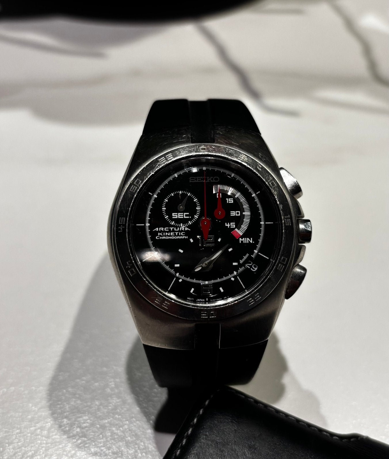 Seiko Arctura kinetic., Ophalen of Verzenden, Gebruikt
