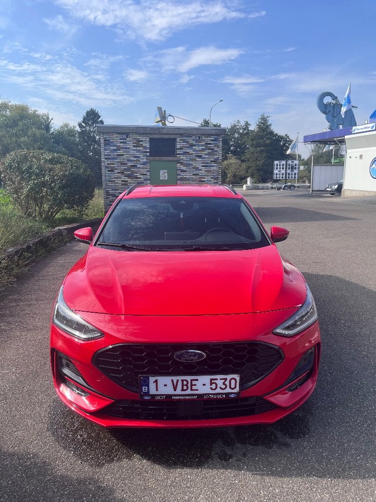 Ford focus st-line, Autos, Euro 6, Carnet d'entretien, Phares entièrement LED, Noir