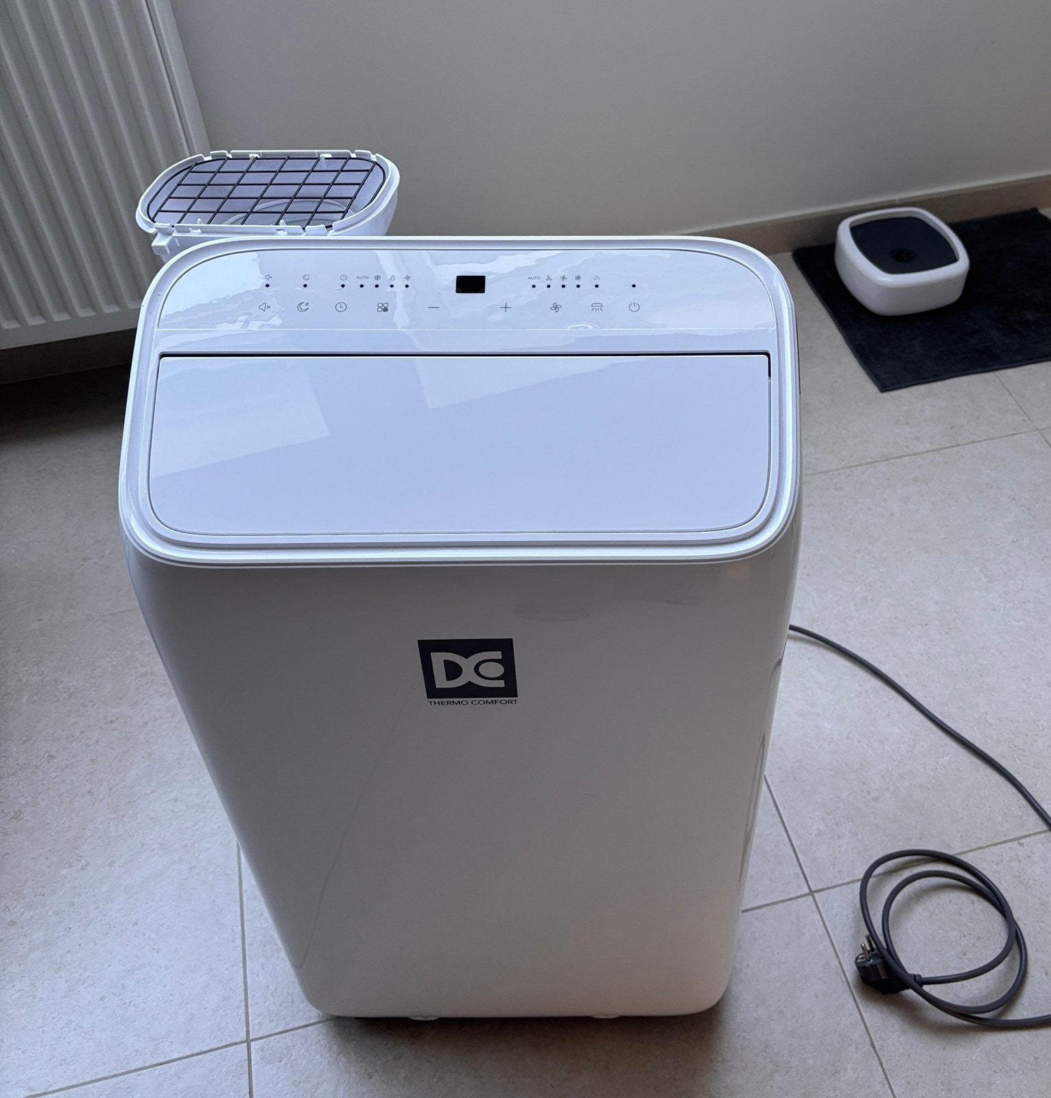 Dimplex Thermo Comfort TC35-26 Climatiseur Mobile 3,5 kW, Electroménager, Comme neuf, Enlèvement, Télécommande, Climatiseur mobile