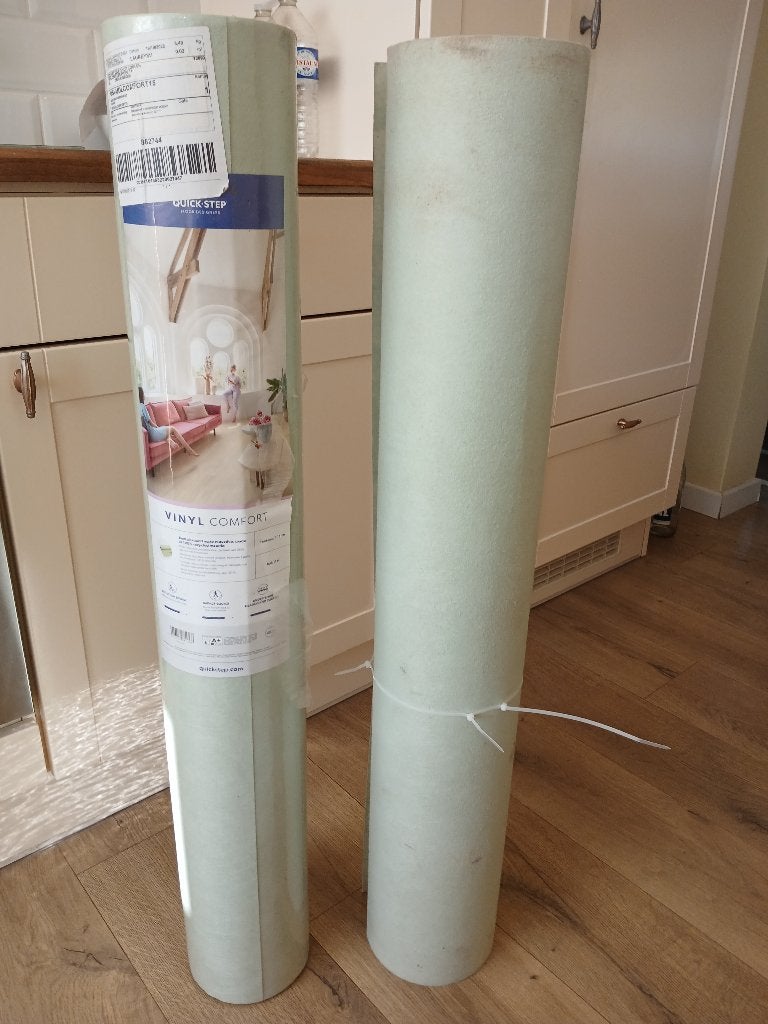 Vinyl ondervloer voor laminaat, Ophalen, Nieuw, 10 m² of meer, Laminaat