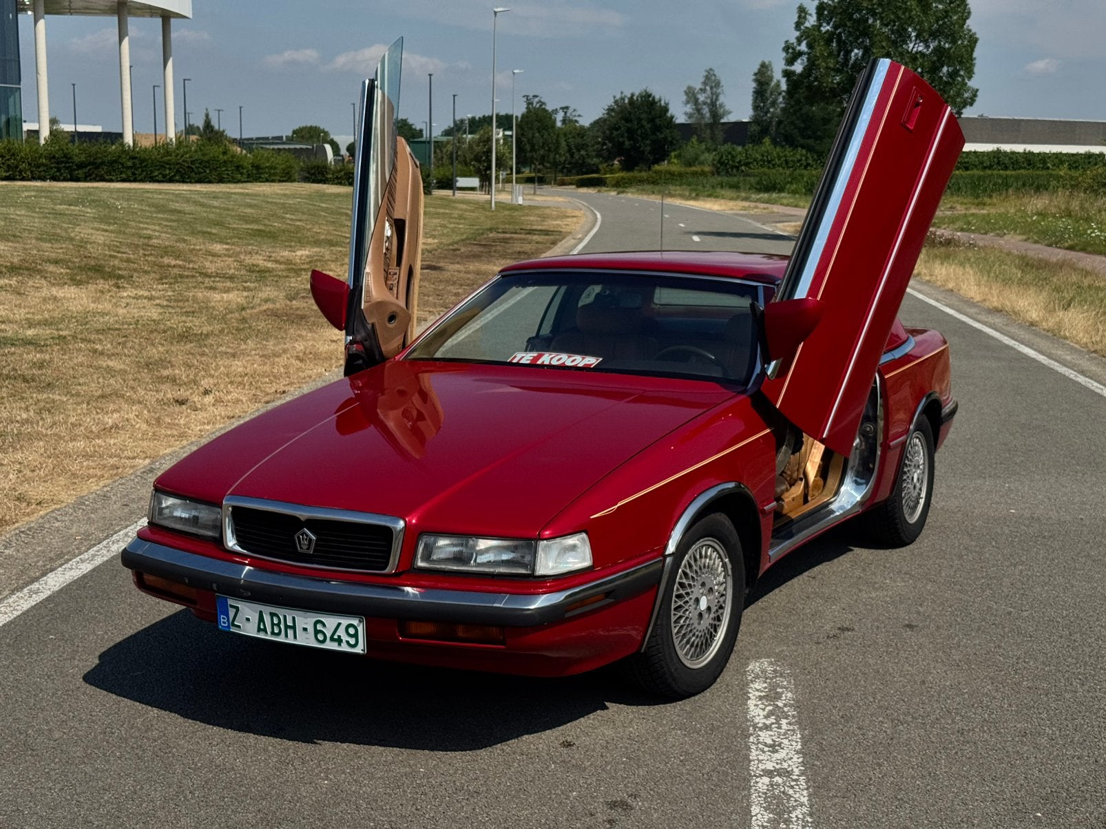 Maserati TC by Chrysler 3.0 V6 - 1991 - Unieke Amerikaans, Auto's, Voorwielaandrijving, Cabriolet, Particulier, Chrysler