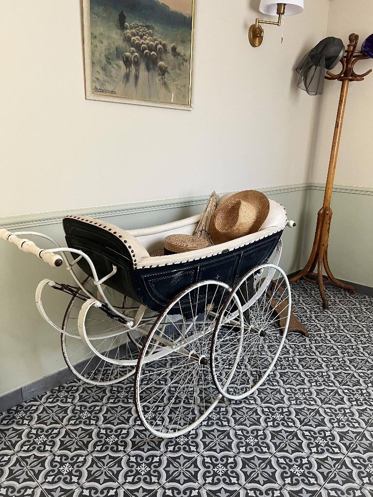 Landau ancien de Charme, Enlèvement