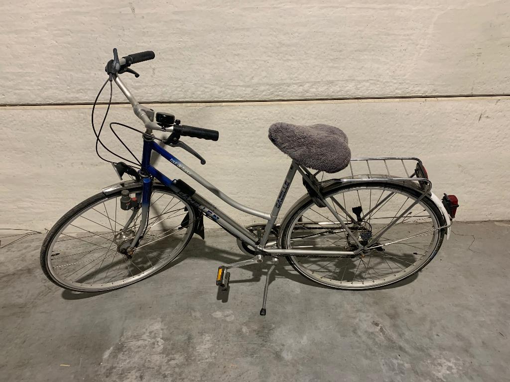Fiets gazelle, Fietsen en Brommers, Ophalen, Gebruikt, Velgrem, Versnellingen