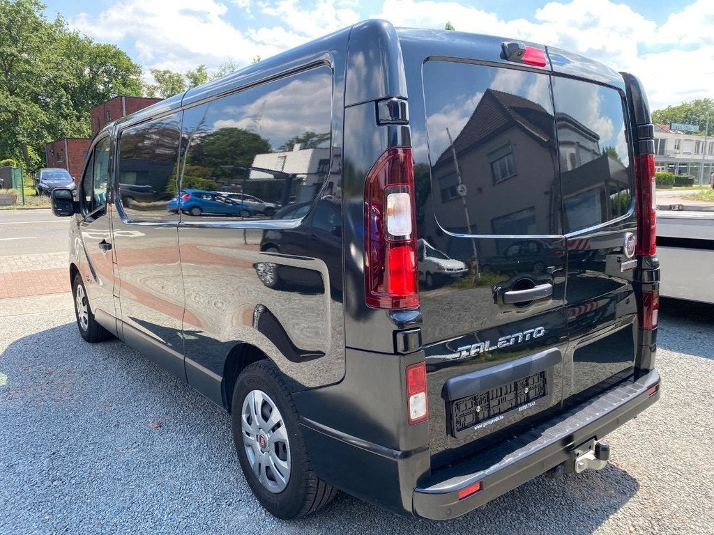 Fiat Talento L2H1 AUTOMAAT MET GARANTIE (bj 2021), Stof, Gebruikt, Euro 6, 4 cilinders