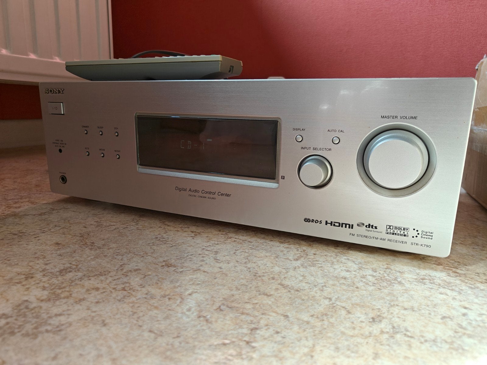 Sony str-k790 , surround versterker en Subwoofer, Ophalen