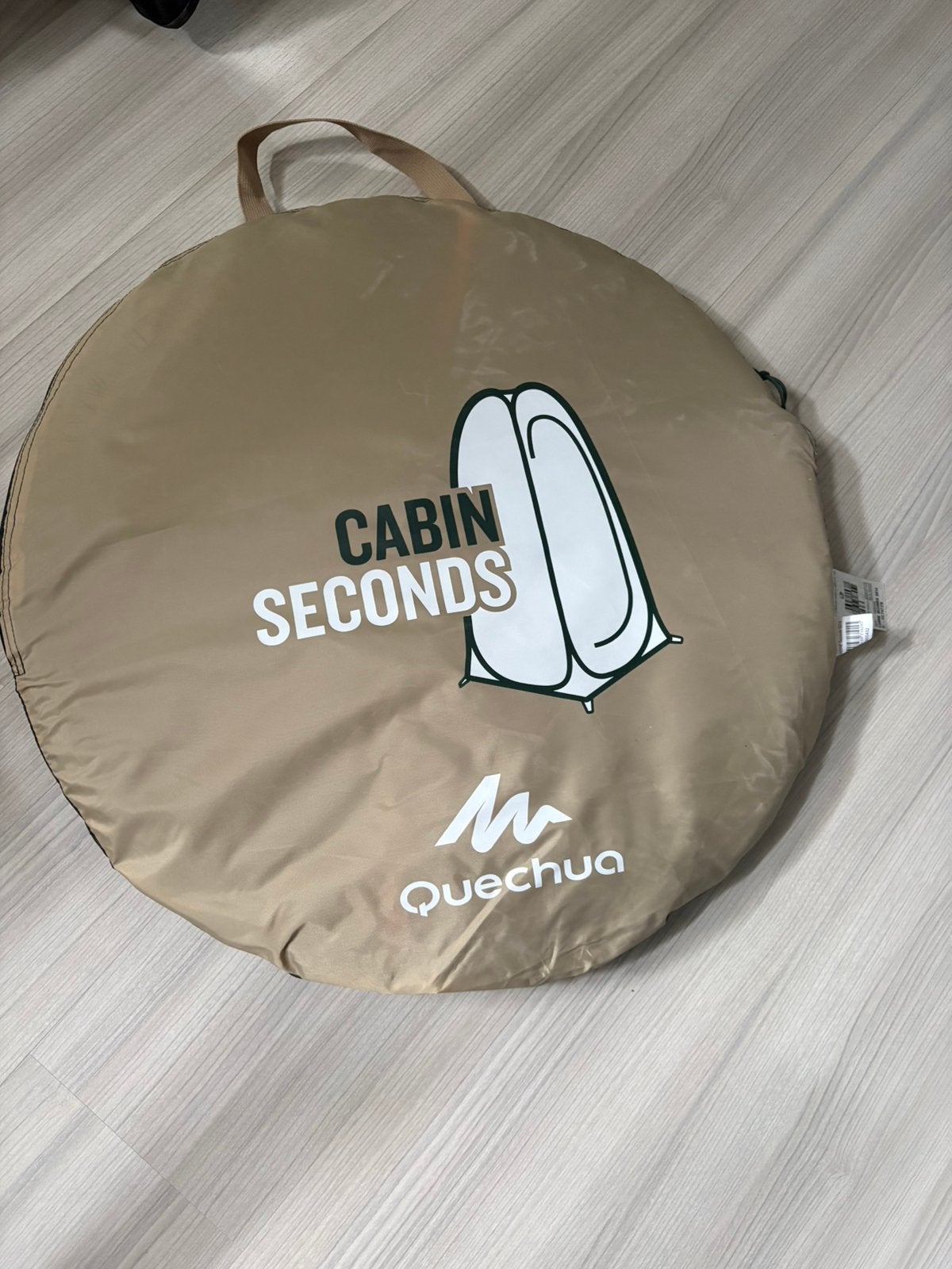 Tente de camping et cabine de douche 2 Seconds, Enlèvement, Comme neuf