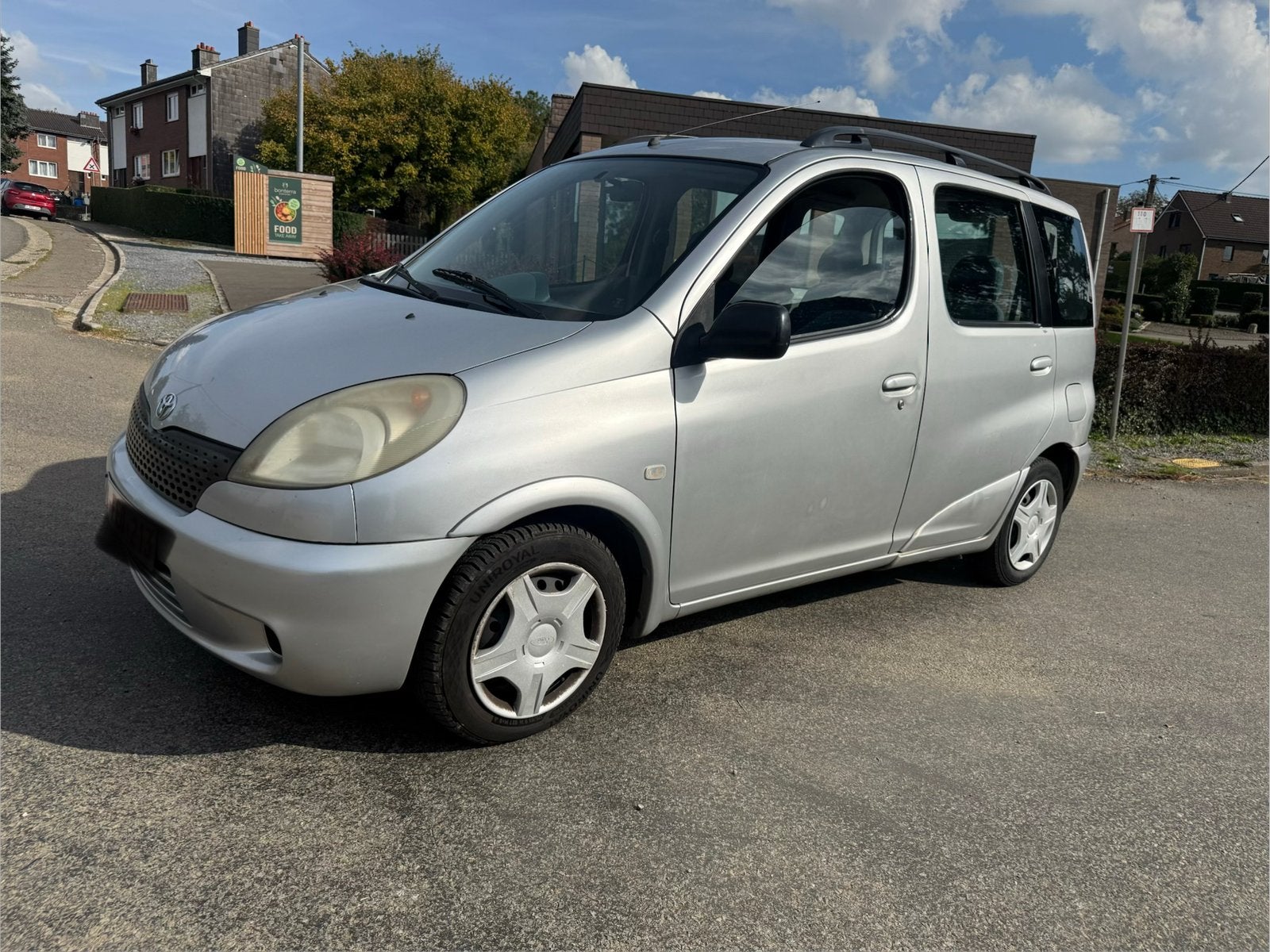 Toyota Yaris Verso 1.3 essence, Auto's, Automaat, Yaris Verso, Particulier, Te koop